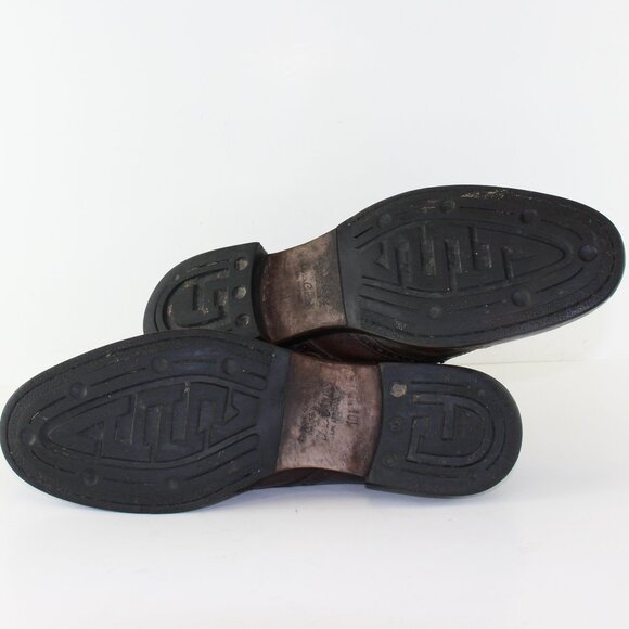 To Boot New York Adam Derrick Leather Oxford Ankle Boot Shoe Mens(US 10.5/EU 44) - Picture 7 of 11